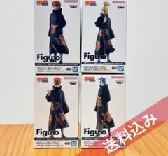 NARUTO Figuno フィギュア 4種セット 新品未開封 - メルカリ