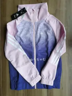 【新品タグ付き】adidas ×Disney ミッキー柄 ジャージ 130cm
