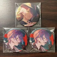 プロセカ 神代類 グリッター缶バッジセット