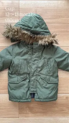 Gap フード付きアウター 12〜18ヶ月