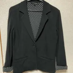 LAURA ASHLEY ブラックジャケット Sのサムネイル