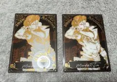 ジョジョキャラバン マウンテン ティム 箔押しクリアカードB - メルカリ