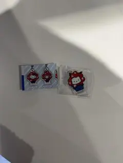 サンリオキャラクターズ ミャクミャクなりきりアクリルチャーム ポチャッコ