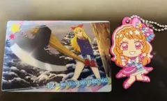 アイカツ キーホルダー カード 星宮いちご 大空あかり