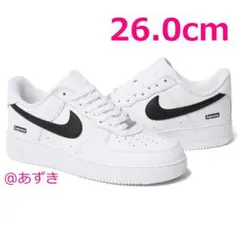 26.0cm Supreme Nike Air Force 1 Low 12