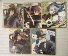 アイナナ コレクタブル色紙 一織 大和 龍之介 千 虎於