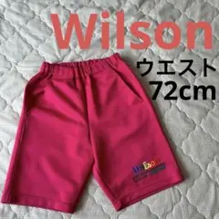 Wilsonウィルソン ピンク ショートパンツ ウエスト72cm カラフルウェア