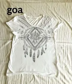 goa Natural VINTAGE GOA Tシャツ　2枚セット goa Natural VINTAGE GOA Tシャツ 2枚セット