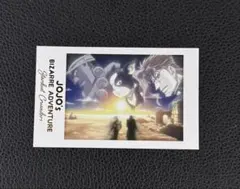 ジョジョの奇妙な冒険 スターダストクルセイダース キャラポトレ 箔押し ③