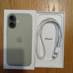 iPhone17　ケーブル付空箱