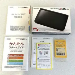 ニンテンドー（NINTENDO）3DS LL （黒）【箱付き美品】