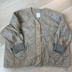 Mini Bonbon キルティングジャケット X Large ベージュ