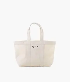【アニエスベー】TAH10－01 トートバッグ【アイボリー】