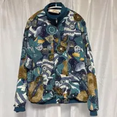【古着】メンズデザインジャケット Mサイズ