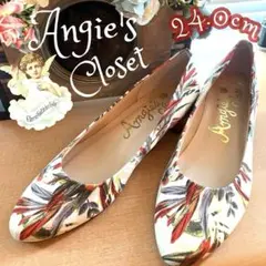Angie's Closet アンジーズクローゼット 日本製 パンプス 24cm
