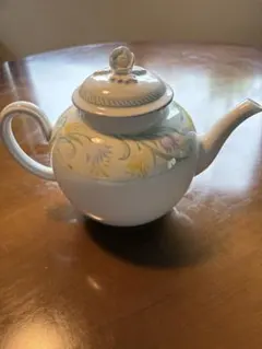 希少美品】ノリタケ ティーポット 花柄 金彩 BARRYMORE 9737 - メルカリ