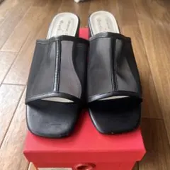 Oriental Traffic x earth チュールサンダル　Lサイズ