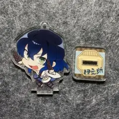 鬼滅の刃　セガコラボカフェ　アクリルキーホルダー　伊之助　アクスタ