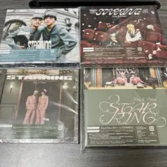 【 特典付き 】 King & Prince STARRING 4形態セット