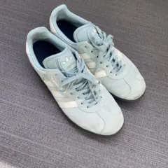 Adidas gazelle ガゼル 26cm ブルー 水色