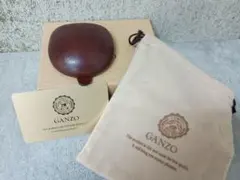 GANZO ガンゾ レザー3本差 ペンケース ブラック マエストロ - メルカリ