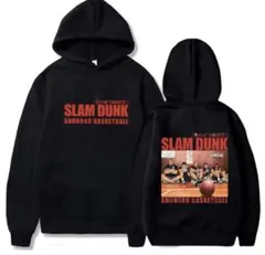SLAM DUNK フード付きスウェットシャツ 黒