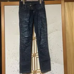 MI55 JEANScoダークブルー スリムフィットデニム