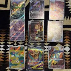 ポケモンカード　SAR ARまとめ売り9枚　海外人気高騰中　早い者勝ち