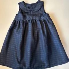 紺ワンピース　110cm