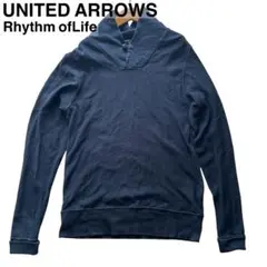 UNITED ARROWS Rhythm of Life ブラック トレーナー