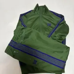 【Needles】トラックジャケット パンツ セットアップ グリーン