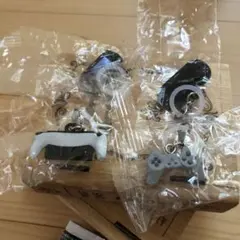 【新品】PlayStationめじるしアクセサリー ガチャ４個セット