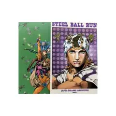 ジョジョの奇妙な冒険 7部 スティール・ボール・ラン ポストカード 原画展
