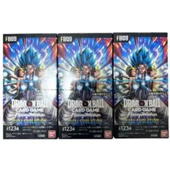 ドラゴンボール　フュージョンワールド　デュアルエボリューション　3BOX