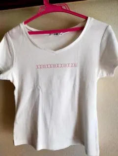 23区 半袖Tシャツ カットソー　ホワイトのサムネイル