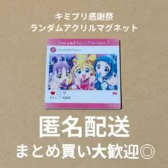キミとアイドルプリキュア 感謝祭 ランダムアクリルマグネットB 響