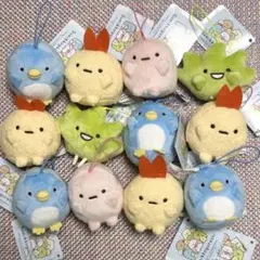 すみっコぐらし　ばんざいゴムひも付きマスコット　Part2 ③