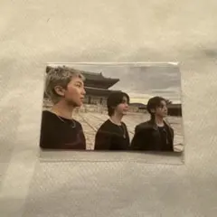 BTS アリラン WEVERSE アーリーバード 特典 ユニットトレカ