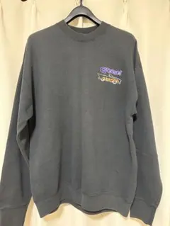 FRUIT OF THE LOOM スウェットトレーナー　ブラック