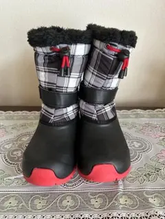 11月末迄セール！SLQ スノーブーツ チェック