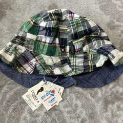 【新品】ミキハウス DOUBLE.B ◆帽子　L52-54