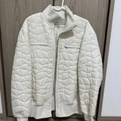 LAGUA GEM キルティングジャケット ホワイト