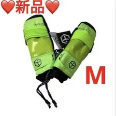 ❤️新品❤️TaoTech スノーボード/スキー用グローブ グリーン/ブラック M