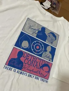 名探偵コナン　長野県警　Tシャツ　4L アベイル