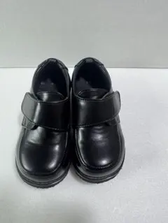 ブラック フォーマルシューズ マジックテープ式