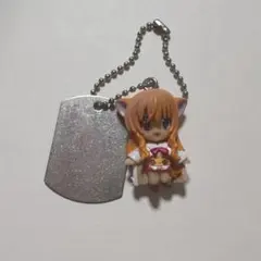 DOG　DAYS　ドッグデイズ　フィギュア　キーホルダー　リコッタ