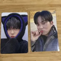 ATEEZ ジョンホ　MAKESTAR メクス　トレカ　セット