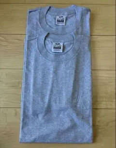 PRO CLUB ヘビーウェイト Tシャツ 2XL グレー　2枚セットのサムネイル