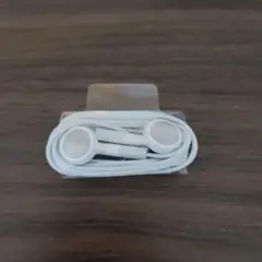 新品未使用　　純正イヤホン　イヤホンジャック