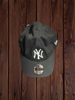 New Era 黒 ベースボールキャップ NBAロゴ